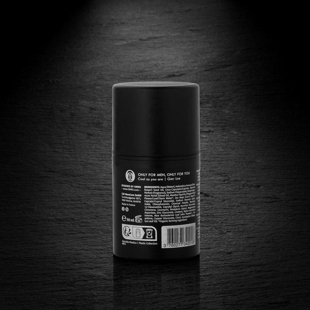 Natürliche HAUTCREME | OMRO | mit Magnesium Vitaminen Zink 50ml
