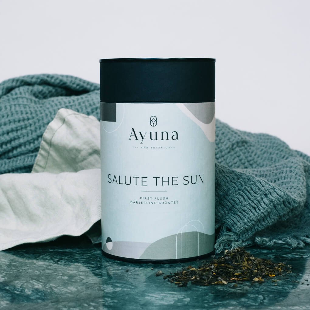 Grüner Tee I Ayuna I Salute The Sun