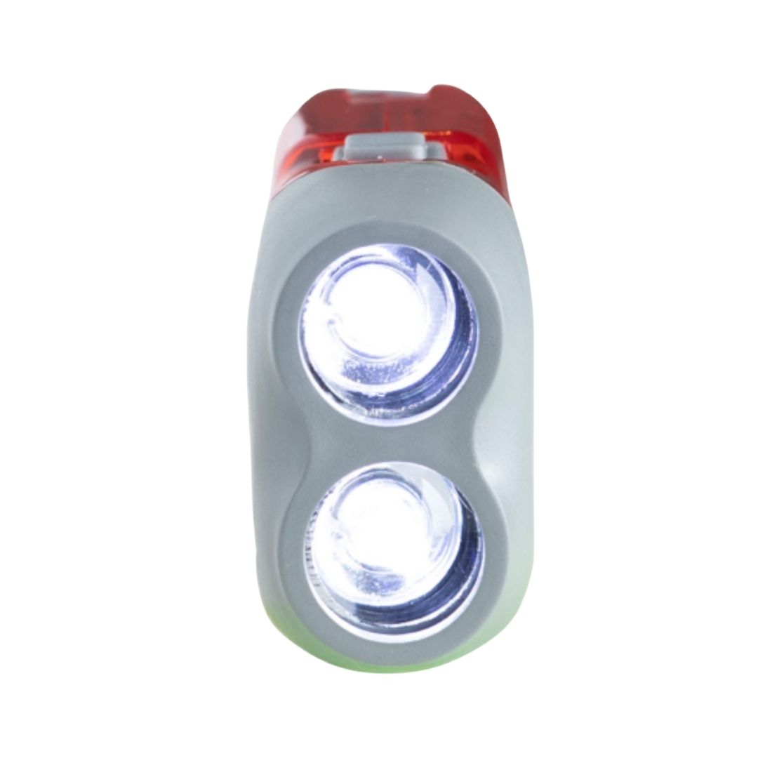 Dynamo LED Taschenlampe | wiederaufladbar | Mit praktischer Schlaufe