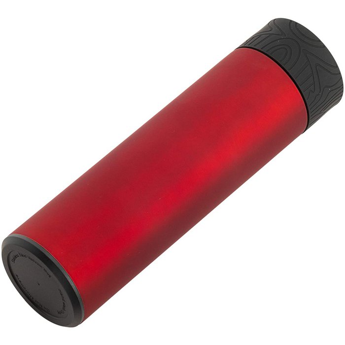 Thermo Teeflasche mit Sieb Rubin Red | BOHORIA