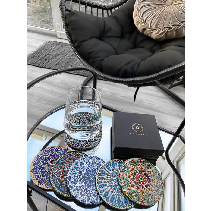 Untersetzer Boho Edition | BOHORIA | 6 Stk.