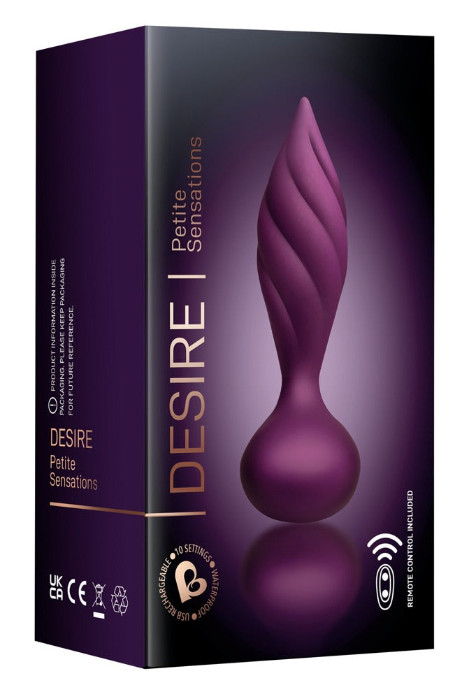 Vibro-Plug | Rocks-Off | Desire