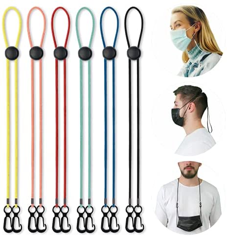 Maskenkette I bunte Farben I für Atemschutzmasken  FFP2 FFP3 MNS