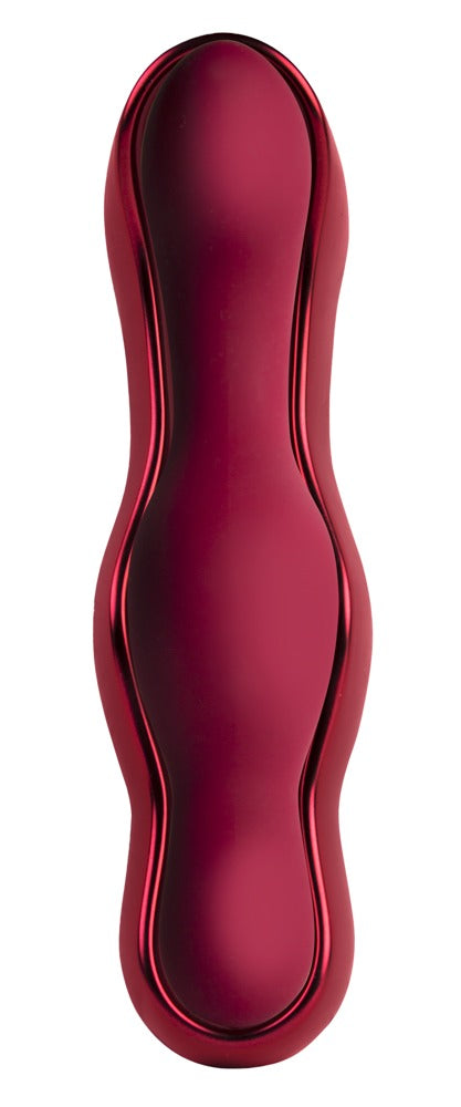2in1 Vibrator | Rocks-Off | Ruby Glow Blush