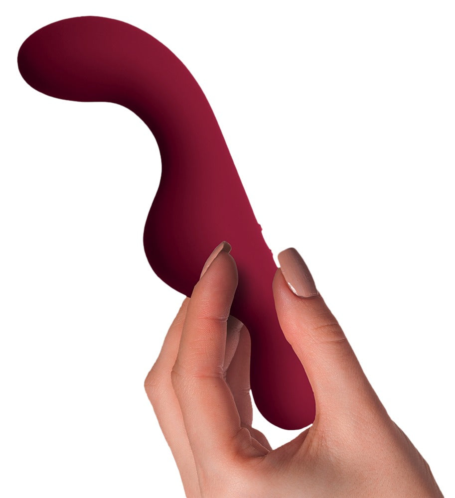 2in1 Vibrator | Rocks-Off | Ruby Glow Blush