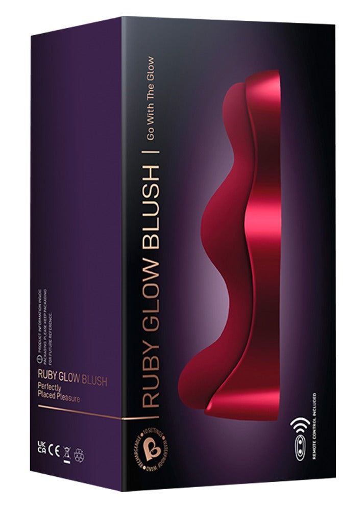 Vibrator Ruby Glow