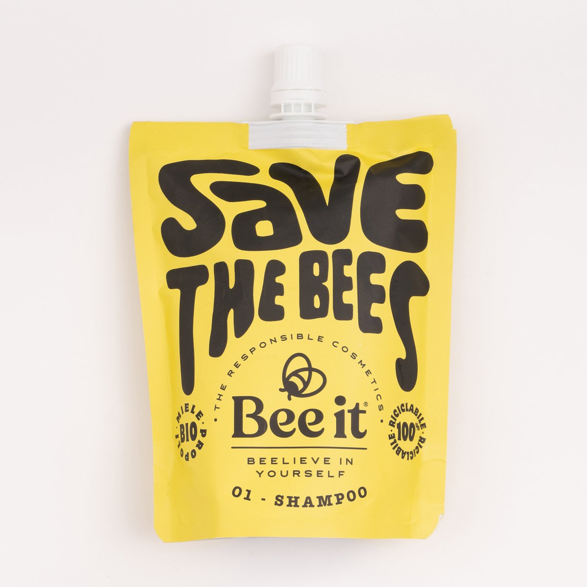 01 Shampoo | BEE IT | Nährendes Shampoo