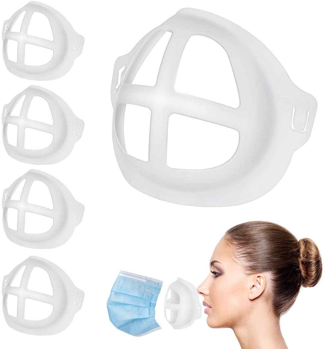 MNS Maske 3D Einsatz I nukONE I 10er Set I versch. Größen I Brillenträger geeignet