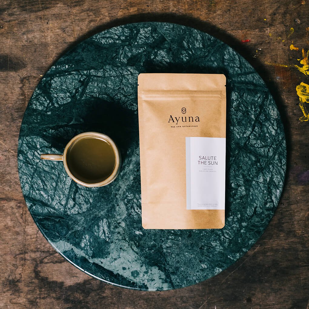 Grüner Tee Refill Bag I Ayuna I Salute The Sun