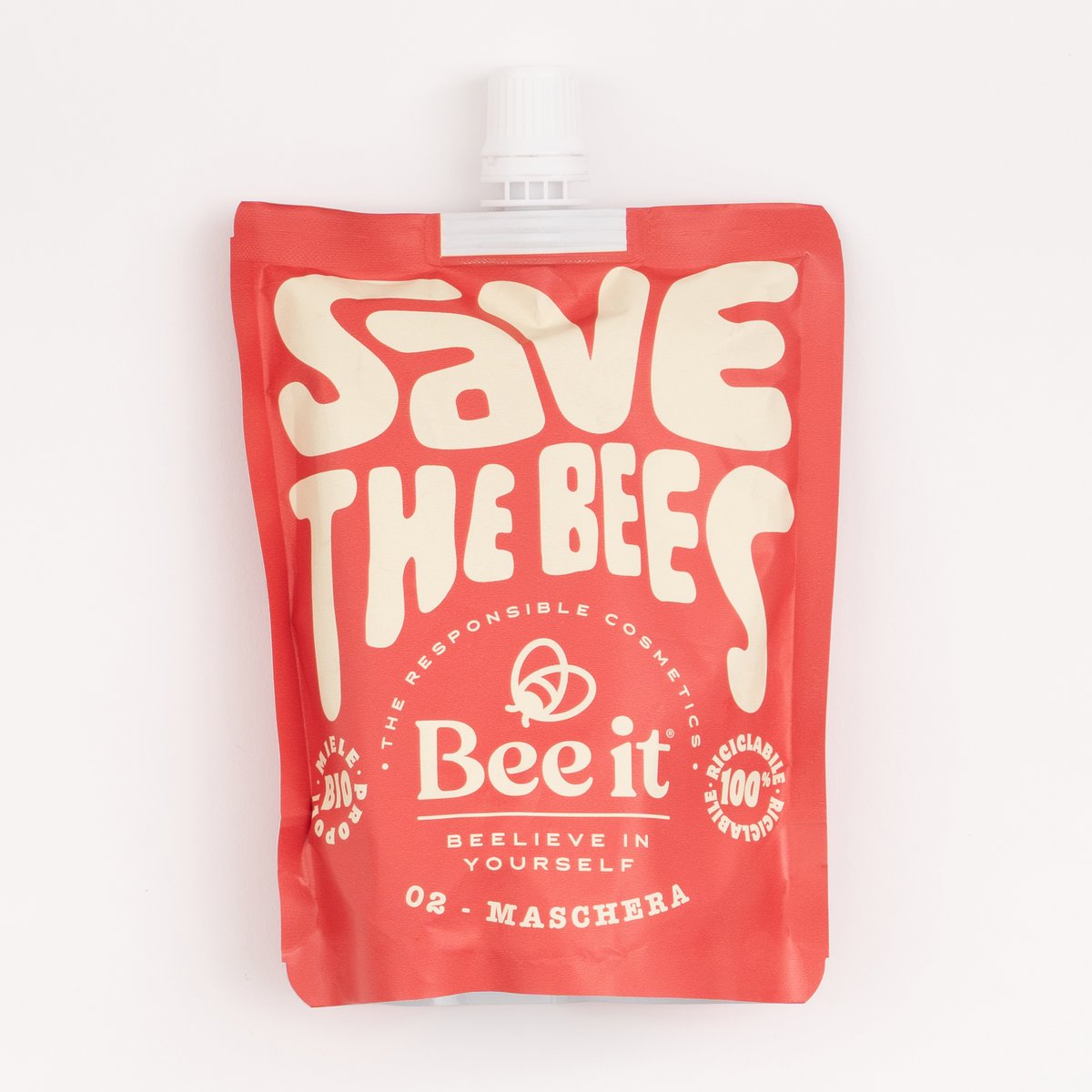 02 Maschera | BEE IT | Rekonstruktions-Haarmaske