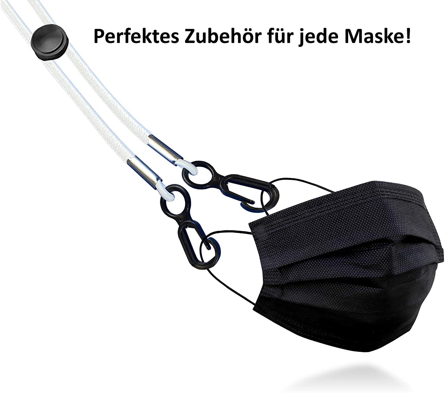 Maskenkette I bunte Farben I für Atemschutzmasken  FFP2 FFP3 MNS