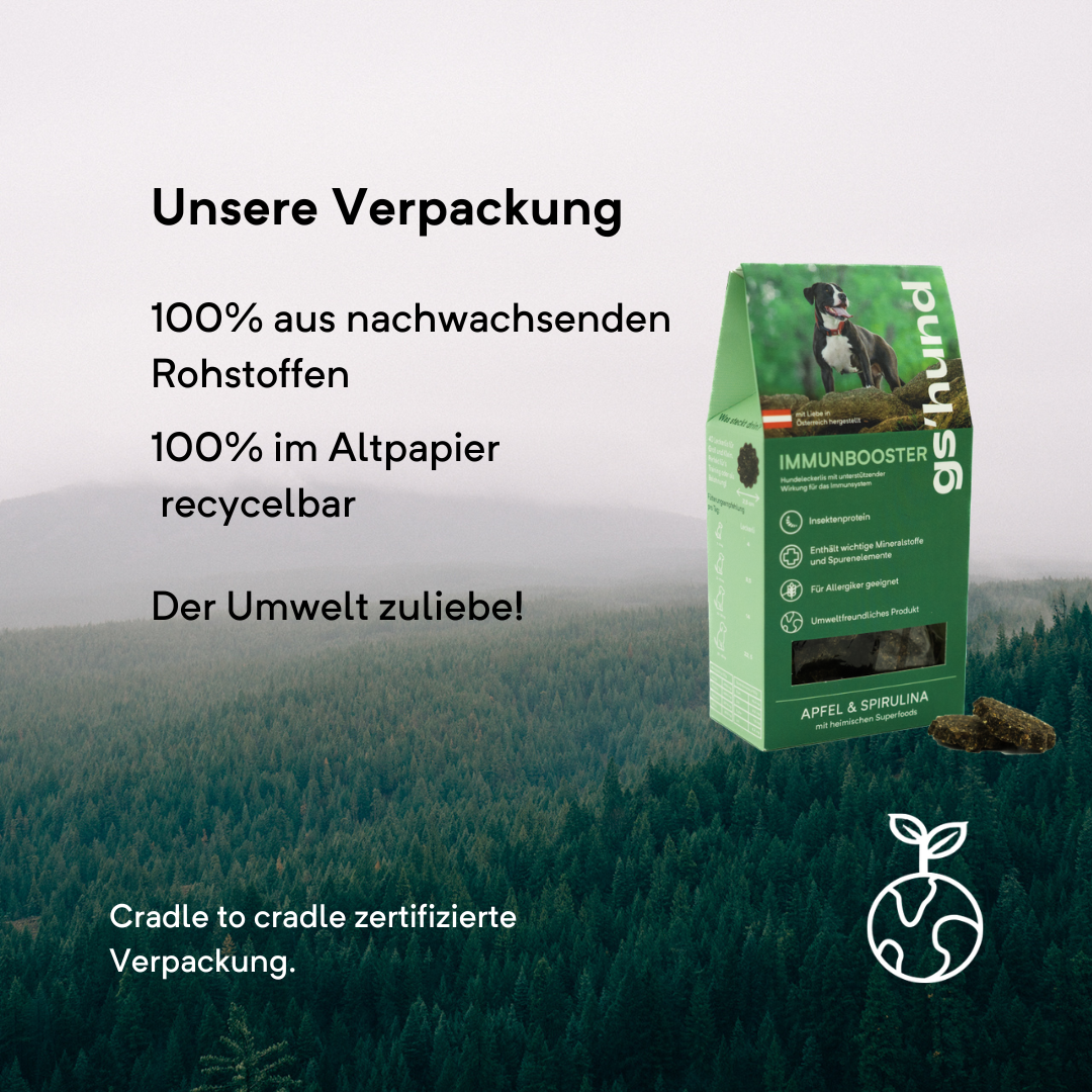 Funktionsleckerli I gs´hund I Immunbooster