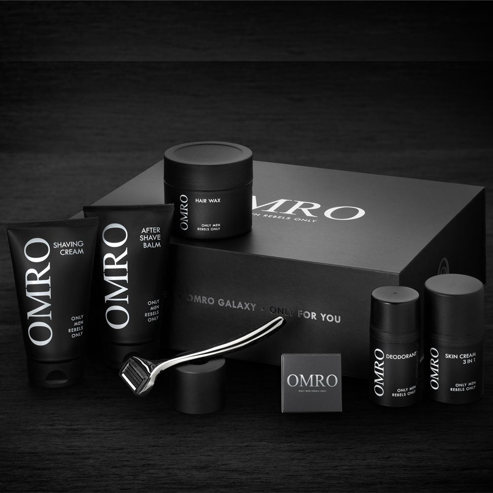 OMRO | OMRO GALAXY Set | für Rasur, Styling und Körperpflege