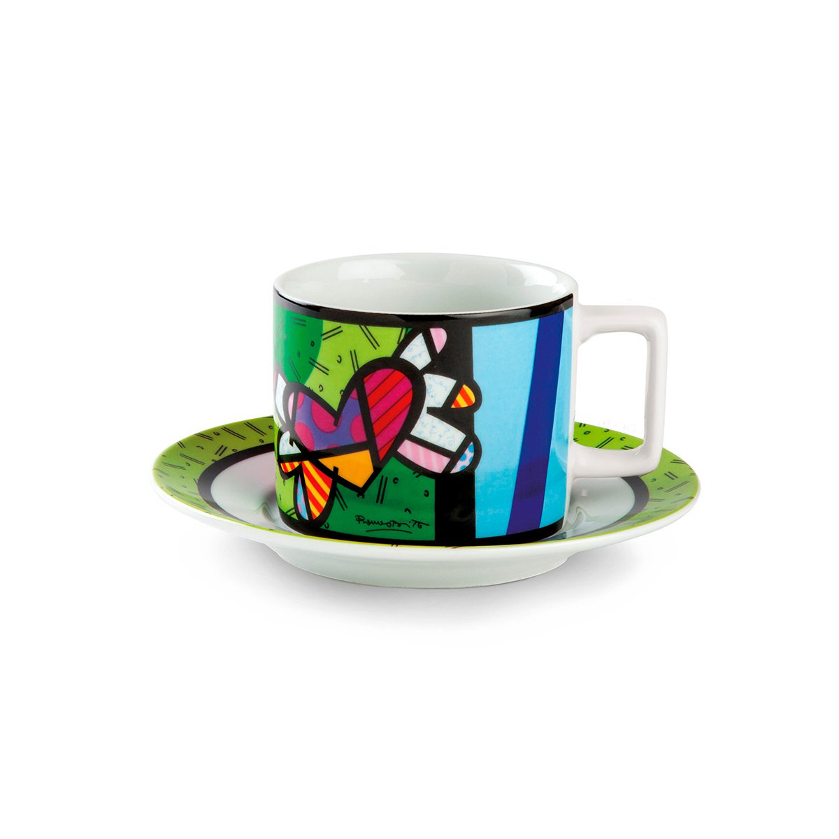 Tee-Set Britto Pop-Art