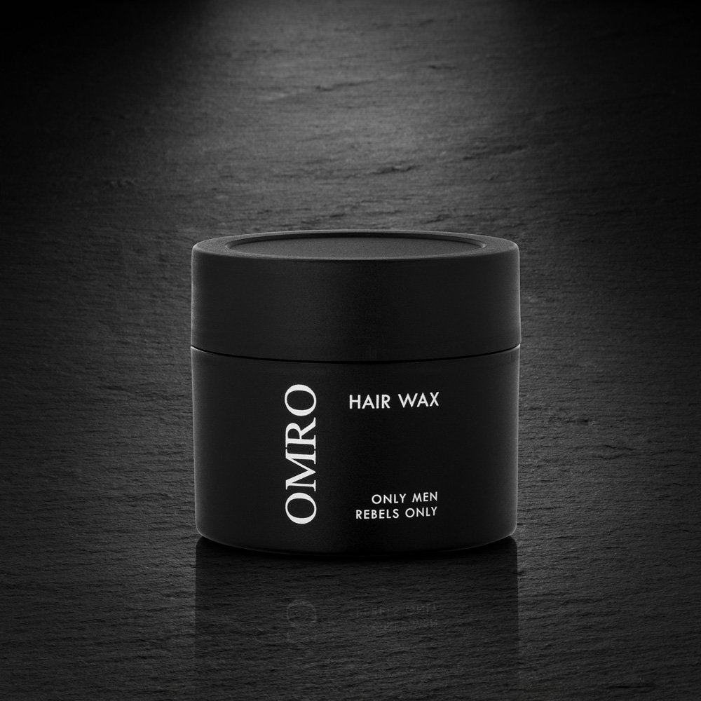 Natürliches HAARSTYLINGWACHS | OMRO | für gesundes, starkes Haar - verleiht Volumen und Halt 150ml