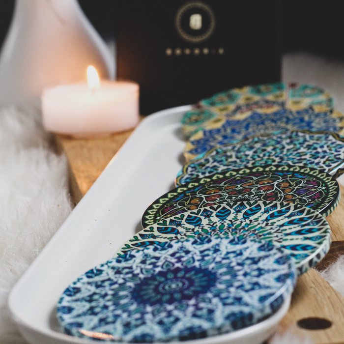 Untersetzer Boho Edition | BOHORIA | 6 Stk.