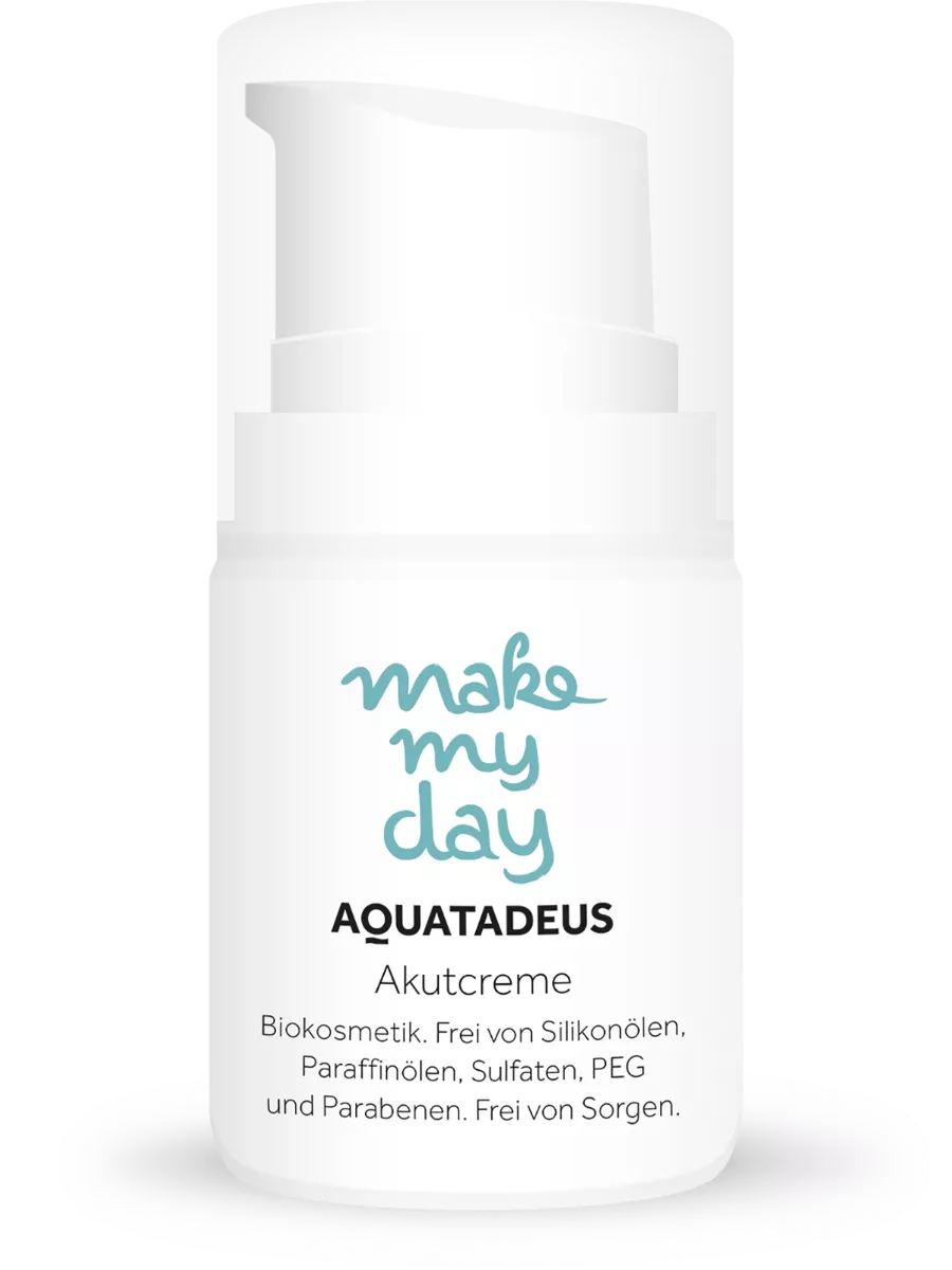 Aquatadeus I Akutcreme I 50 ml