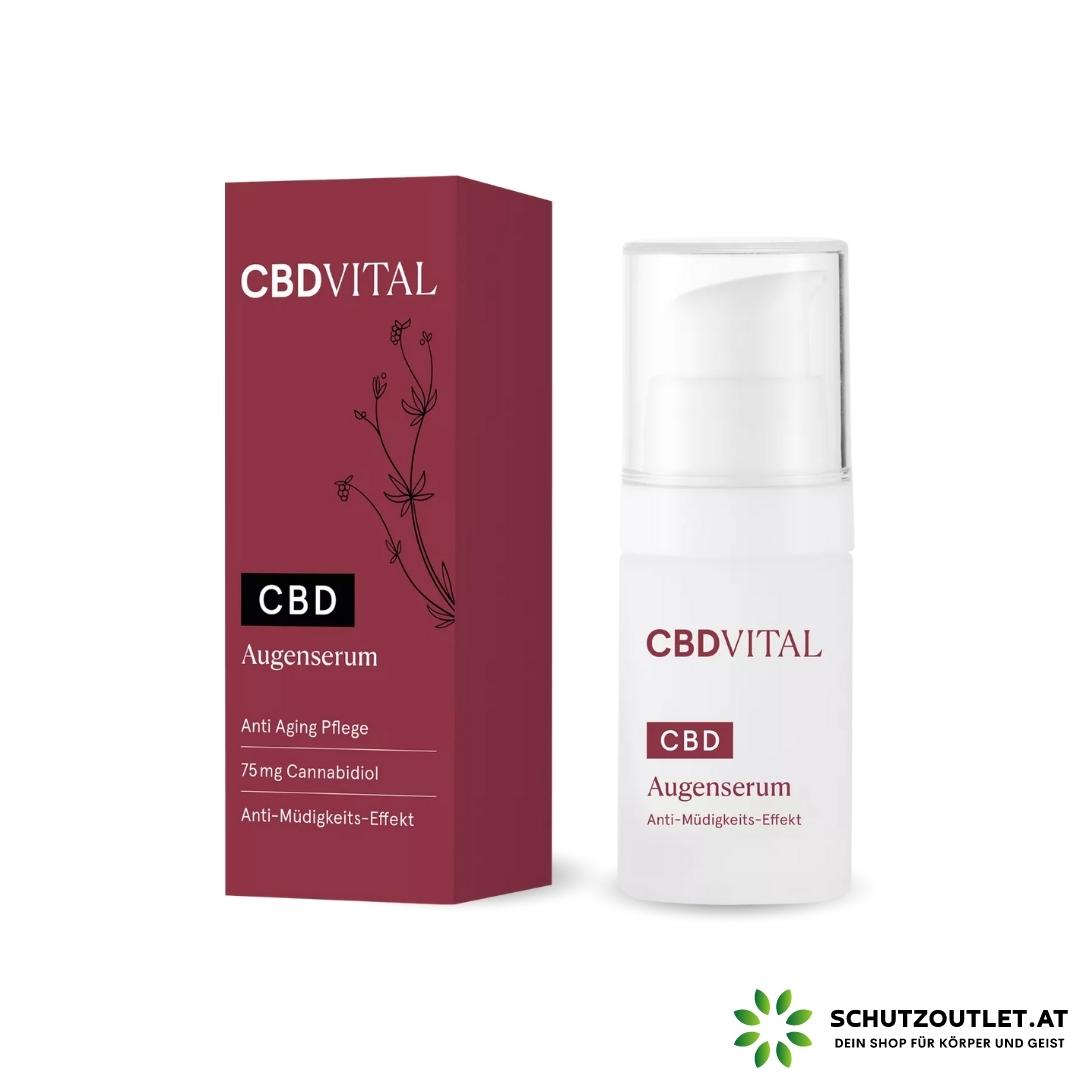 Augenserum I CBD Vital I Feuchtigkeitspflege