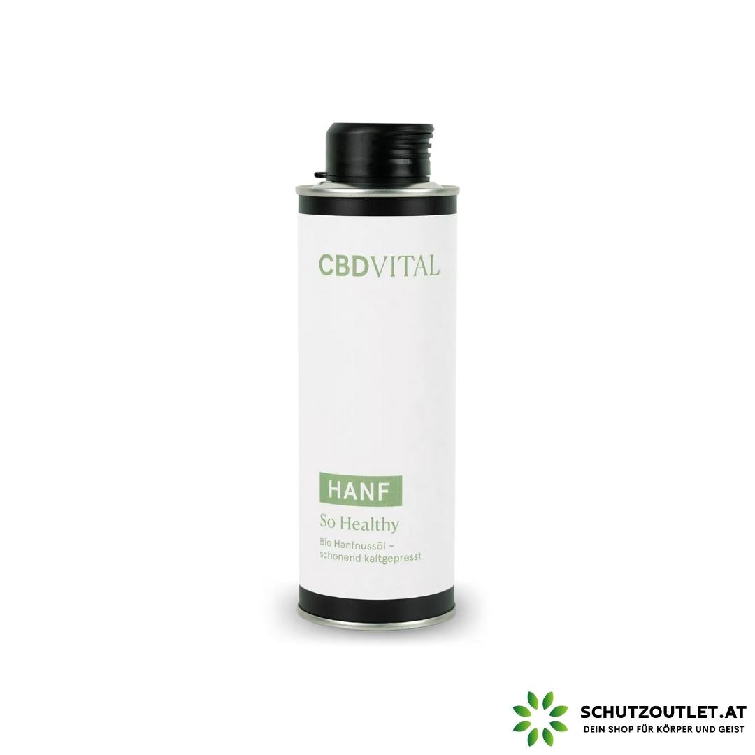 Bio Hanfnussöl I CBD Vital I so healthy