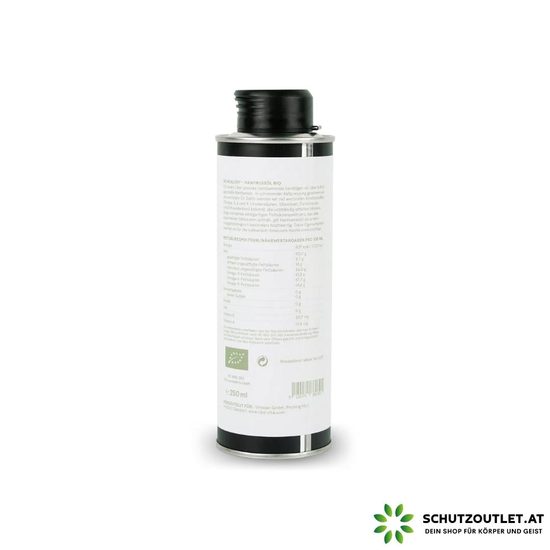 Bio Hanfnussöl I CBD Vital I so healthy
