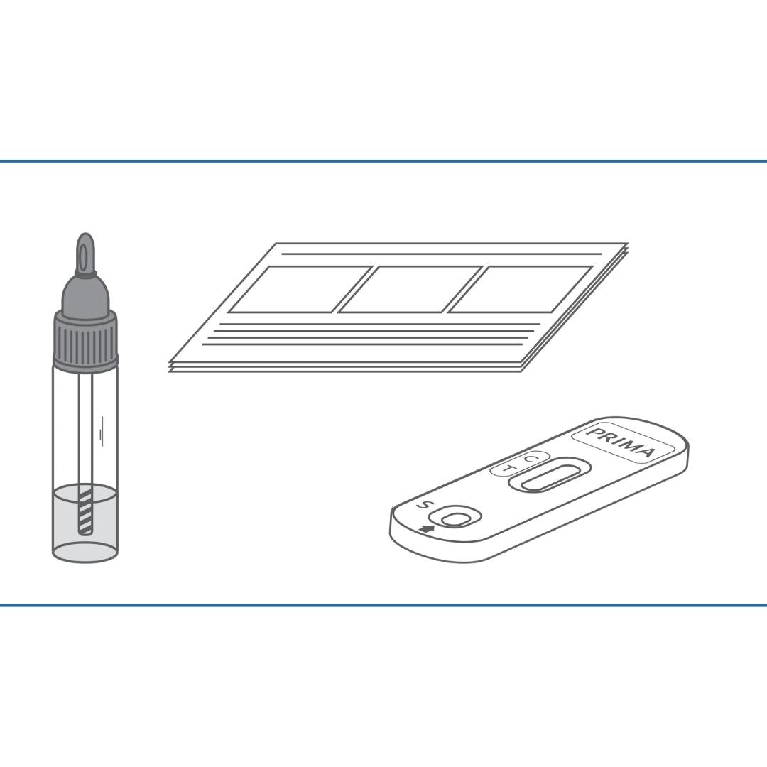 PRIMA | Darm FOB Home Test | Selbsttest zur Bestimmung von okkultem Blut
