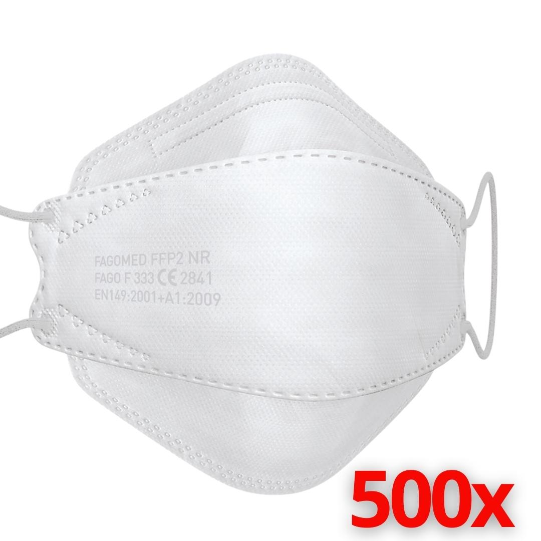 Großpackung I FFP2 Butterfly Form I Weiß I ab 0,59€/Stück