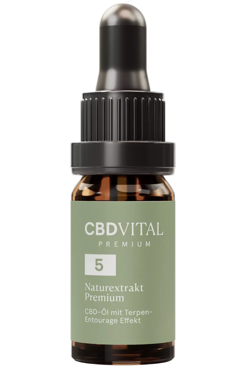 CBD Breitband PREMIUM Öl 5% I CBD Vital I Breitspektrum