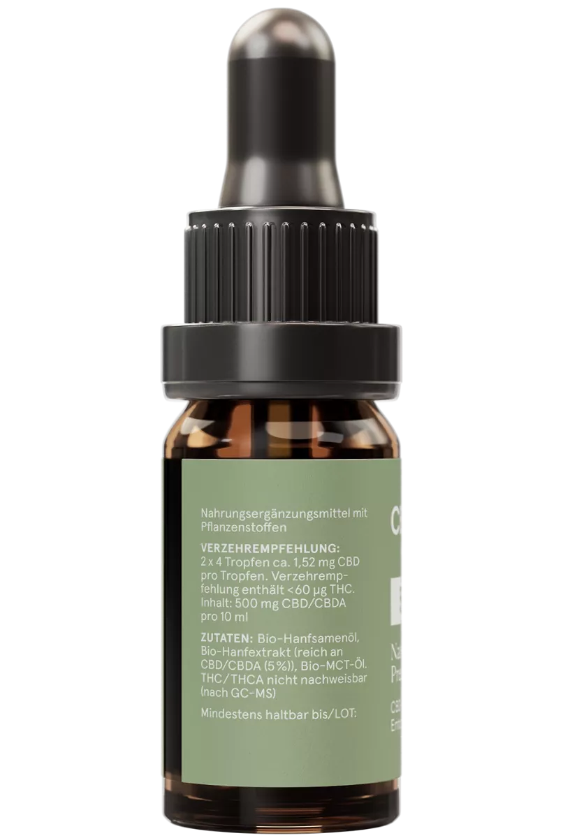 CBD Breitband PREMIUM Öl 5% I CBD Vital I Breitspektrum