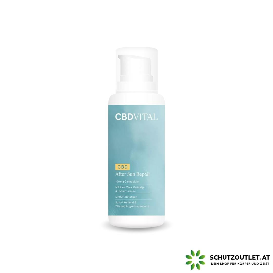 CBD After Sun Repair I CBD Vital I Kühlende Spezialpflege nach dem Sonnenbad