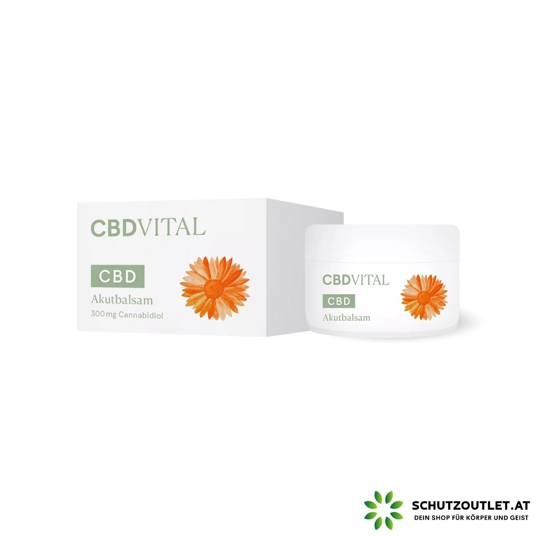 CBD Akutbalsam I CBD Vital I Pflege für gerötete Haut