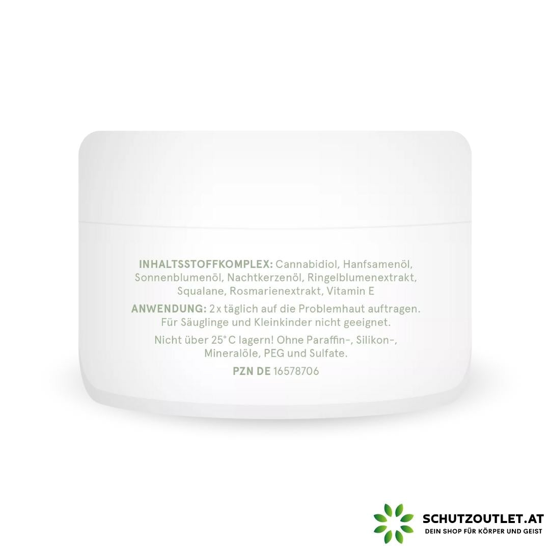 CBD Akutbalsam I CBD Vital I Pflege für gerötete Haut