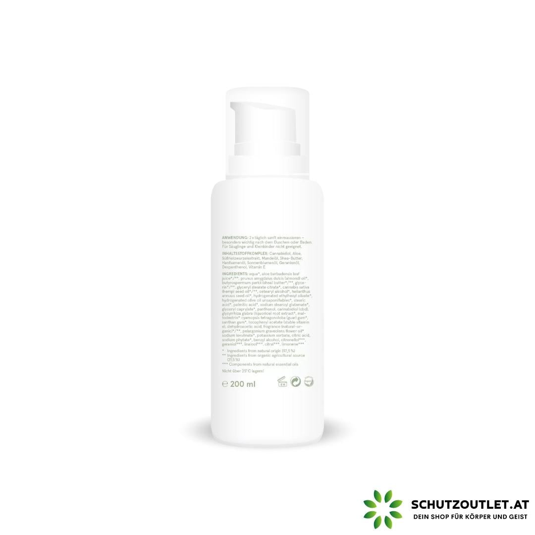 CBD Bodylotion plus I CBD Vital I Reichhaltige Bodylotion