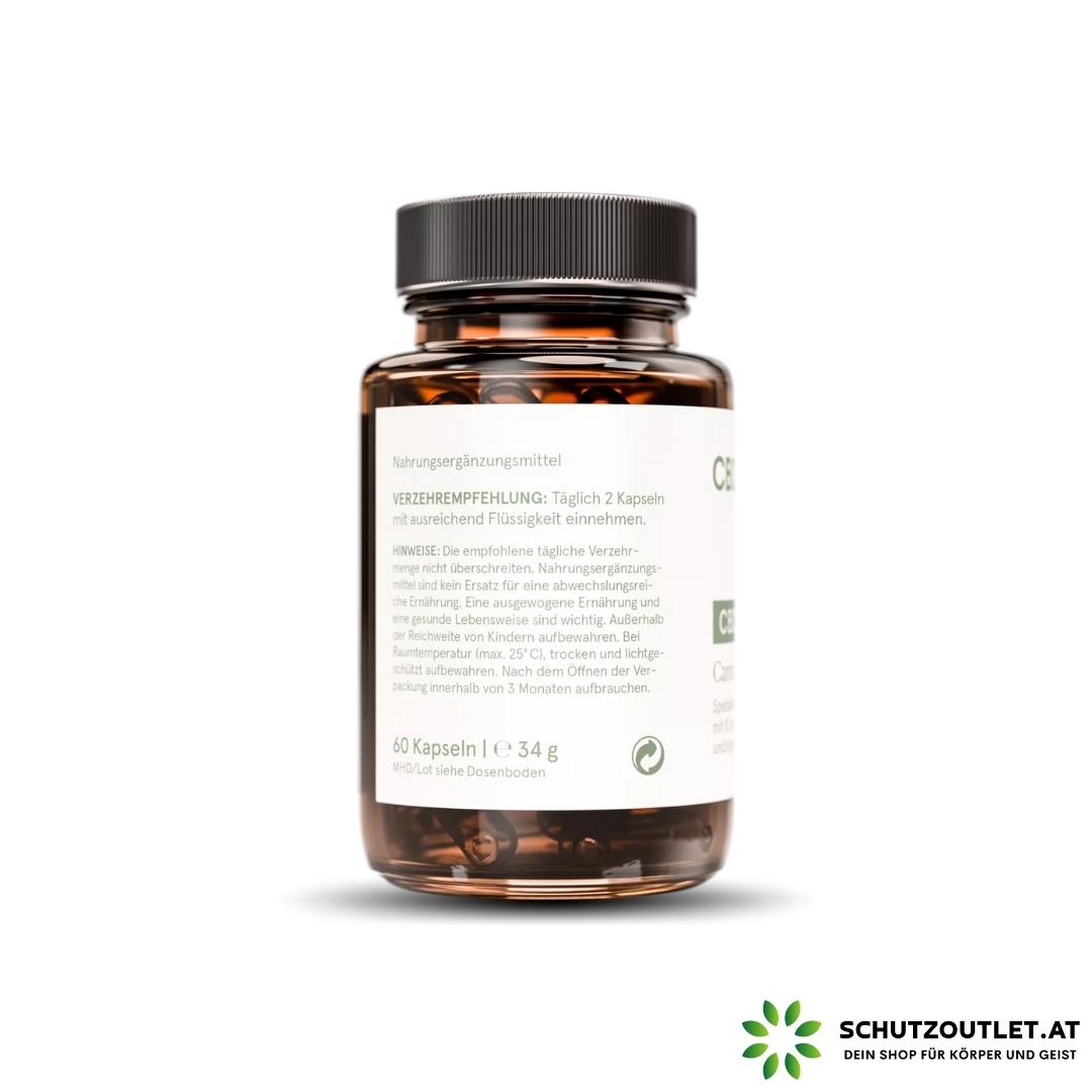 CBD Cannazin I CBD Vital I Kapseln