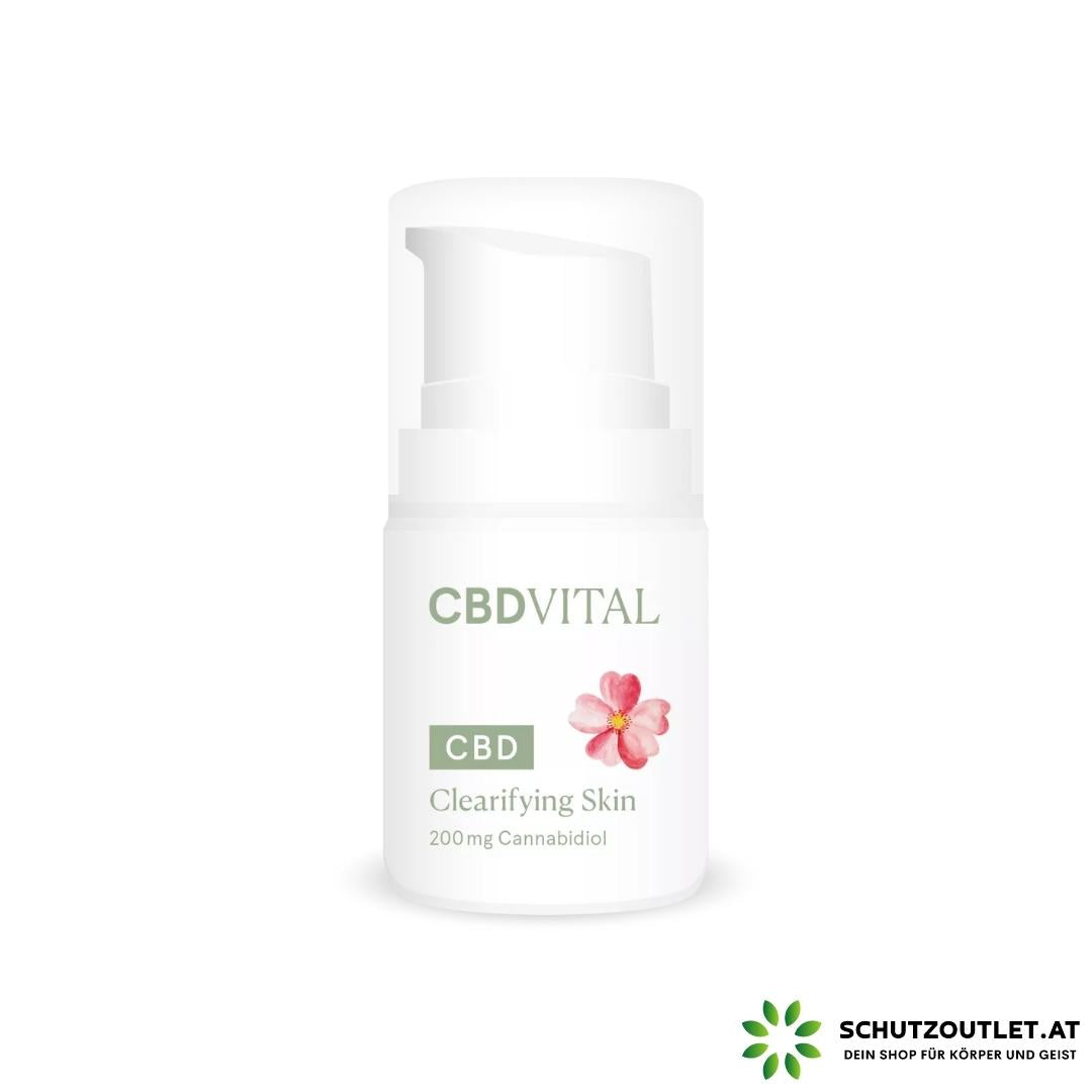 CBD Clearifying Skin I CBD Vital I Spezialpflege bei gereizter, öliger und unreiner Haut