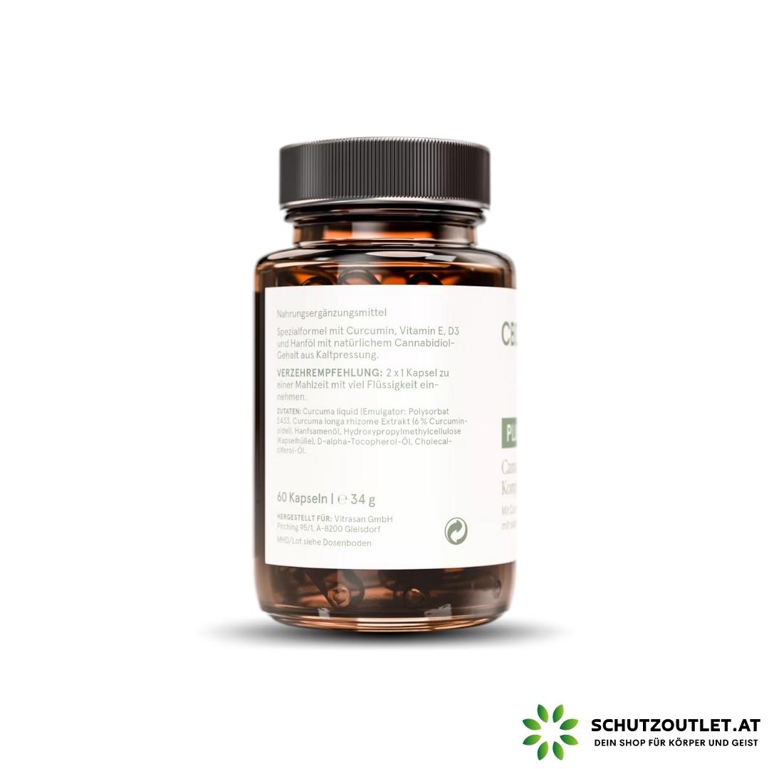 CBD Curcuma I CBD Vital I Kapseln
