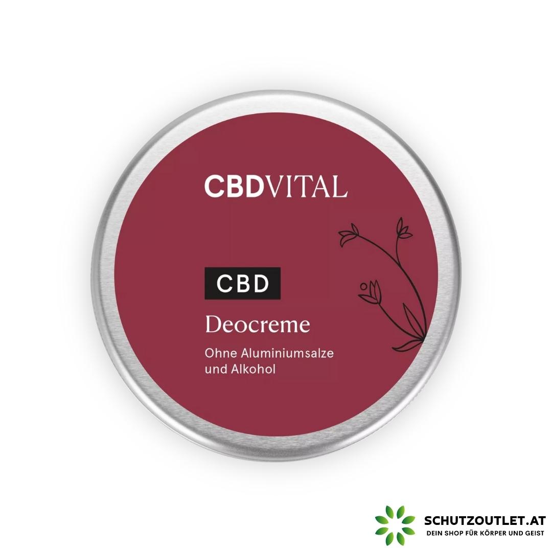 CBD Deocreme I CBD Vital I Natürliche Alternative
