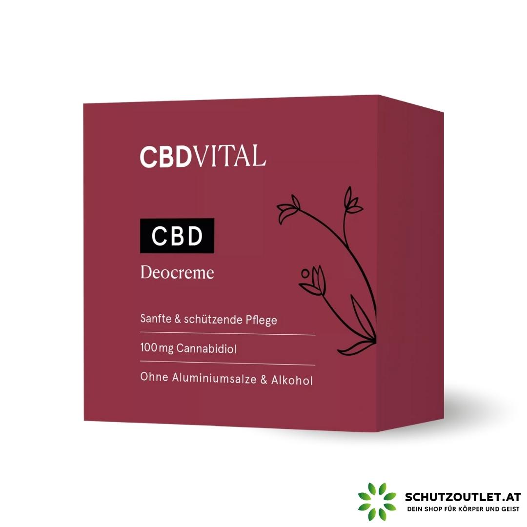 CBD Deocreme I CBD Vital I Natürliche Alternative