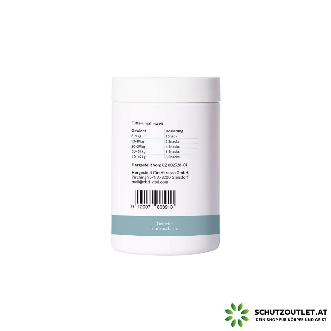 VET CBD Gelenke plus Snacks I CBD Vital I Hundeleckerli für mehr Bewegungsfreude