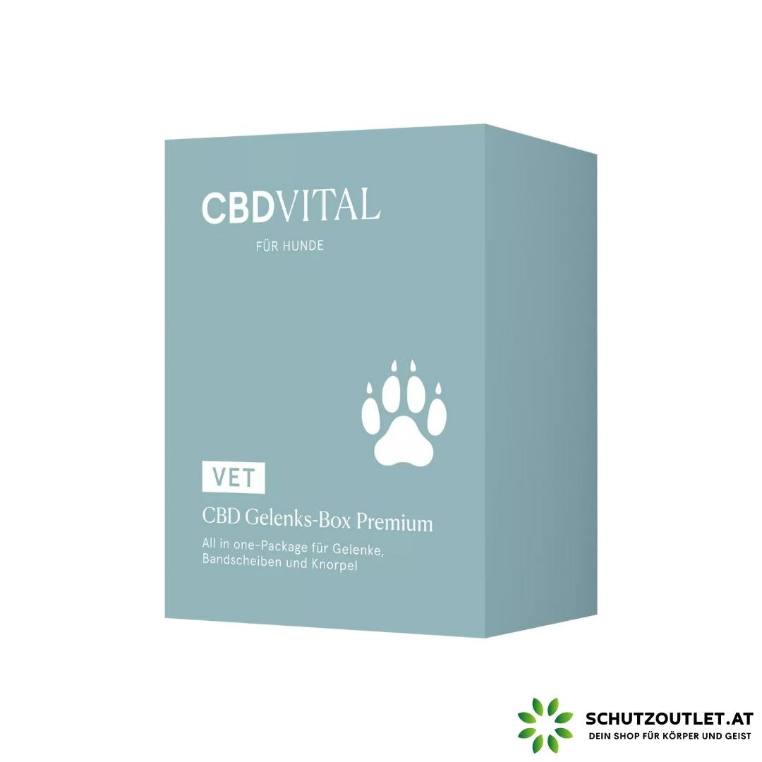 VET CBD Gelenks-Box Premium I CBD Vital I All in one-Package - für den Erhalt der Bewegungsfreude