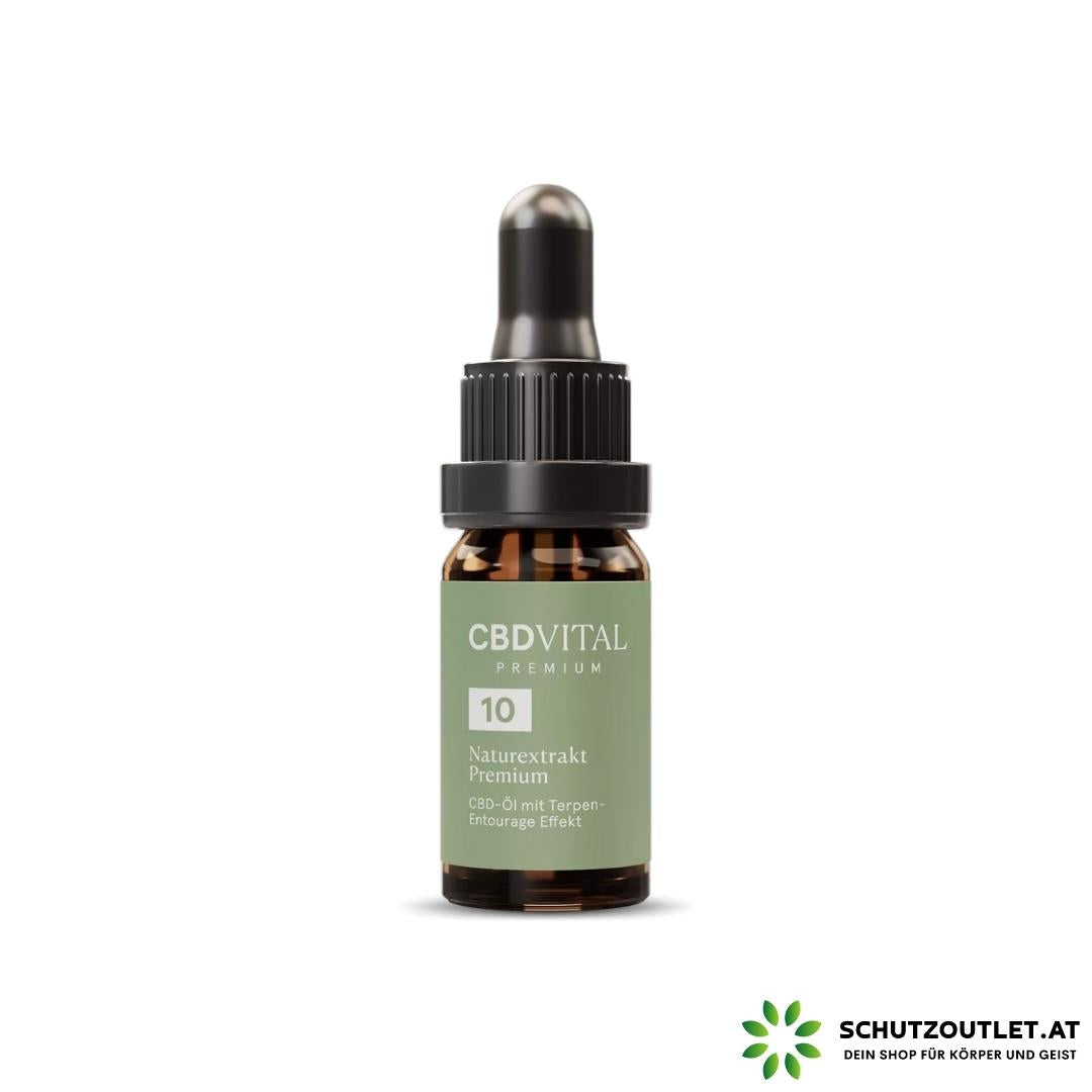 CBD Naturextrakt PREMIUM Öl 10% I CBD Vital I Vollspektrum