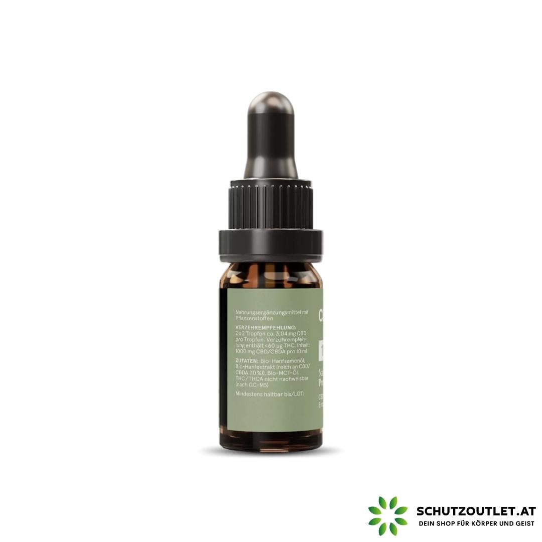 CBD Naturextrakt PREMIUM Öl 10% I CBD Vital I Vollspektrum