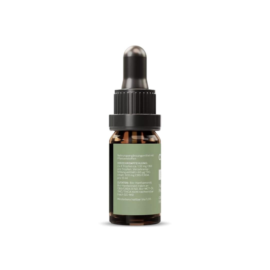 CBD Naturextrakt PREMIUM Öl 5% I CBD Vital I Vollspektrum