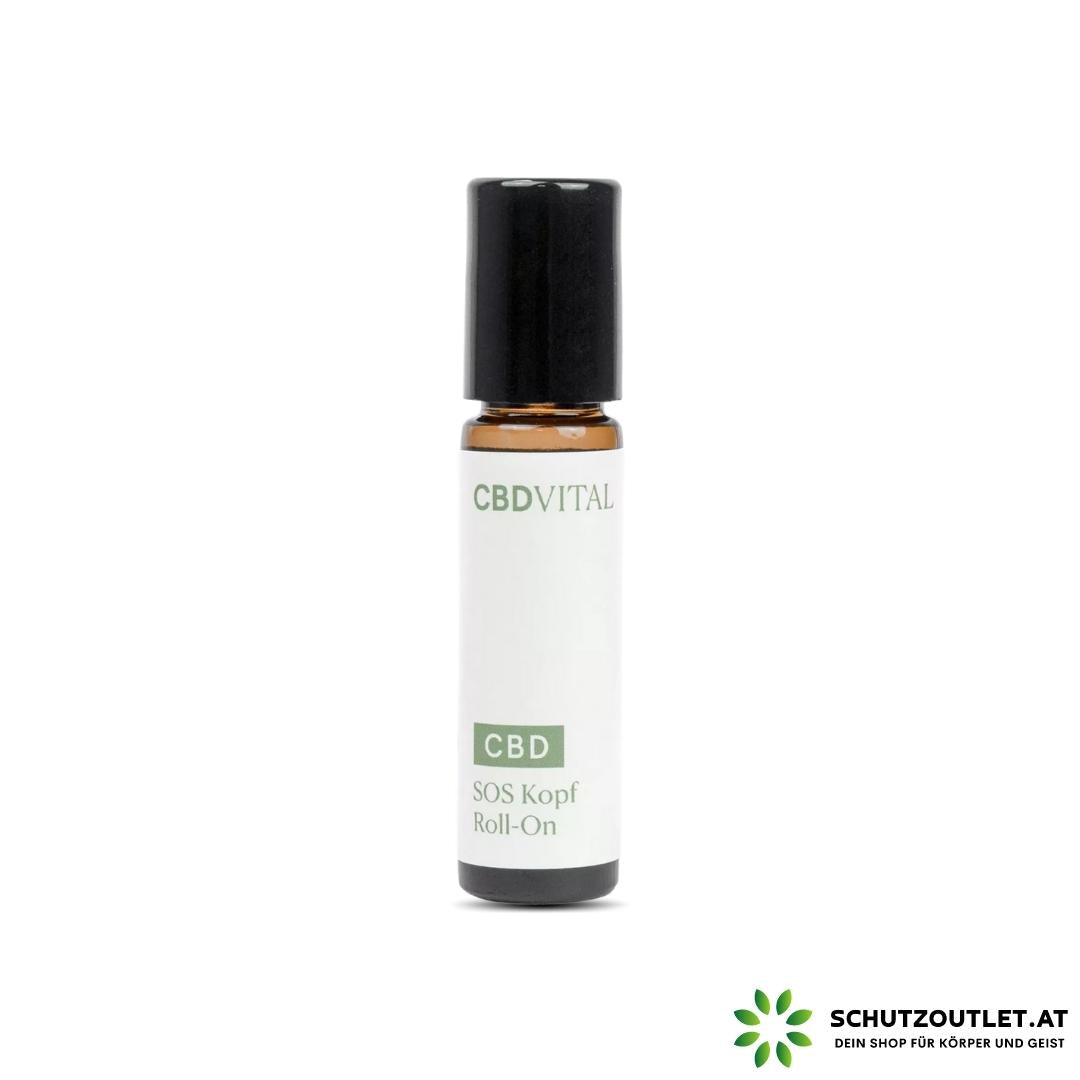 CBD SOS Kopf Roll-On I CBD Vital I Perfekt für unterwegs