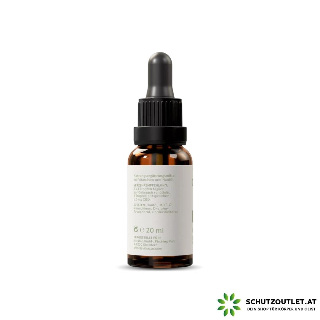 CBD Ursprung IMMUN I CBD Vital I Für Immunsystem, Knochen & Zellen