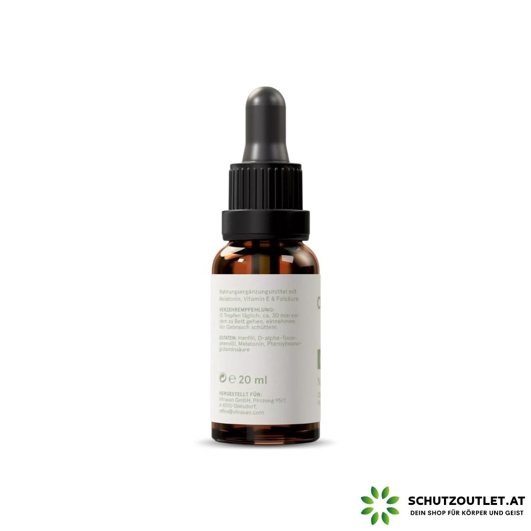 CBD Ursprung NIGHT I CBD Vital I Zur Verkürzung der Einschlafzeit