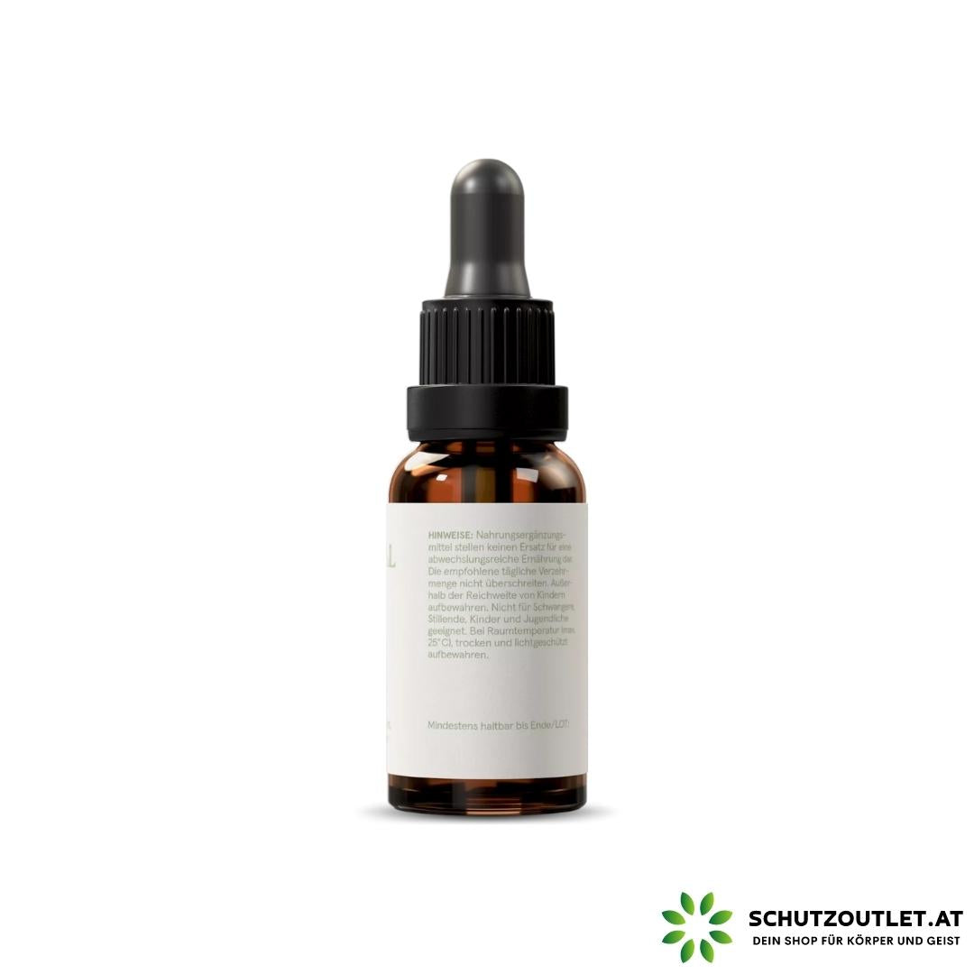 CBD Ursprung NIGHT I CBD Vital I Zur Verkürzung der Einschlafzeit