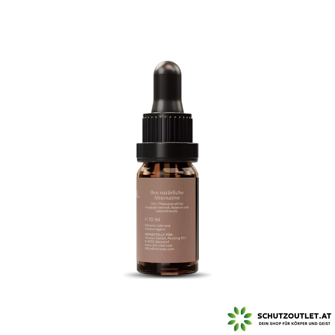 CBG Öl Naturextrakt 5% I CBD Vital I Cannabigerol Hanfextrakt
