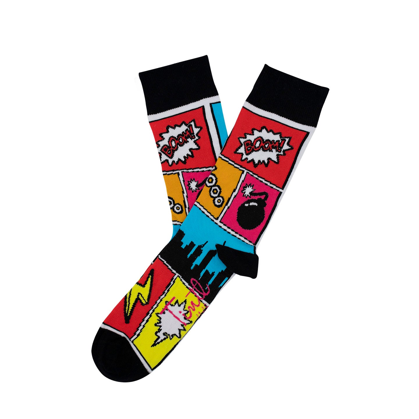 Tintl I Crazy Socks I Comic I Aktion