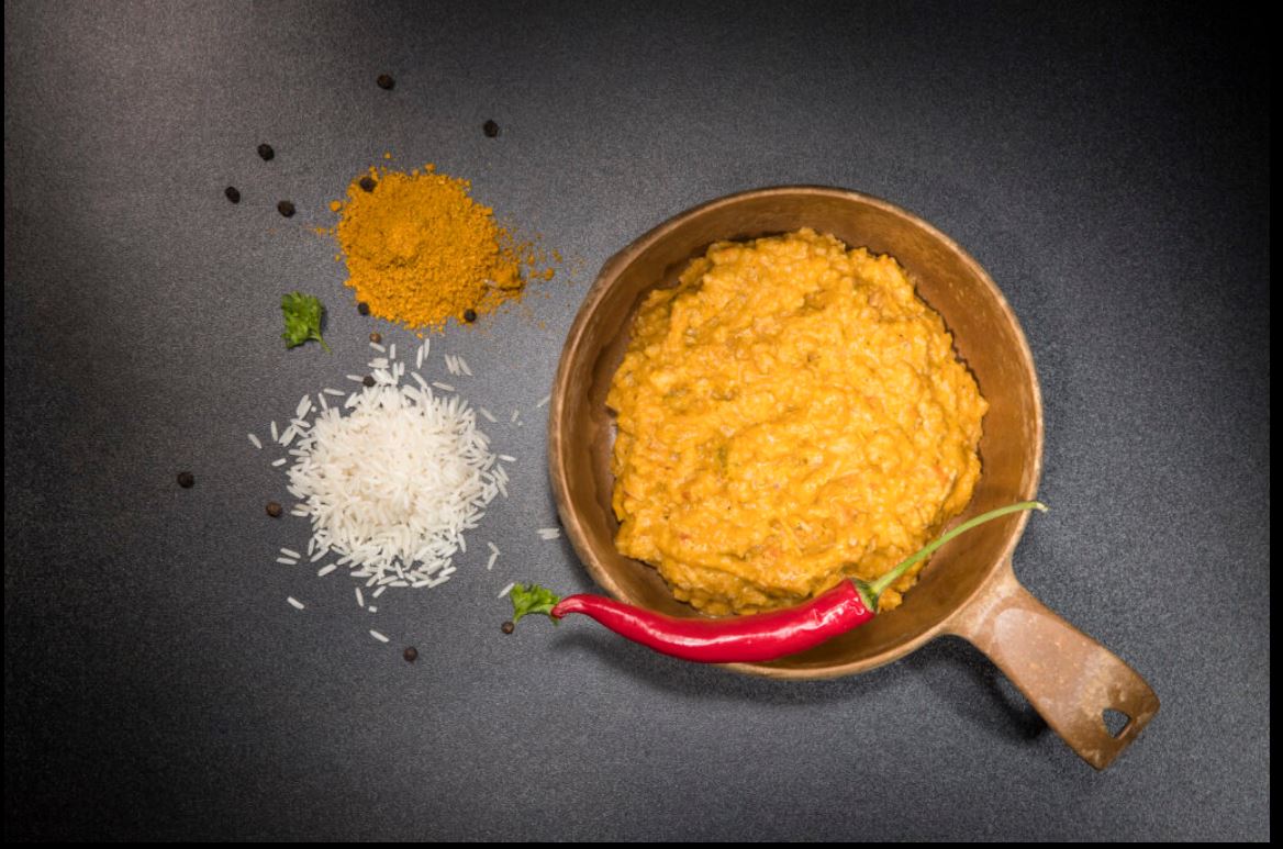 Tactical Foodpack | Curry Huhn mit Reis 500 kcal
