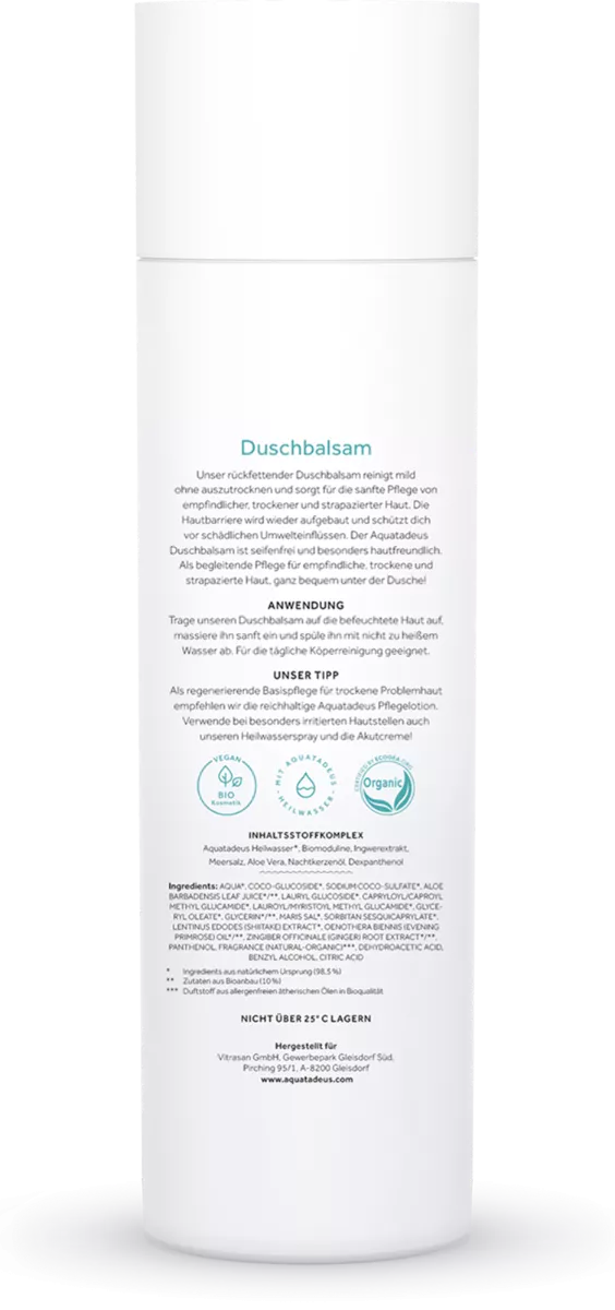 Aquatadeus I Duschbalsam I 200 ml